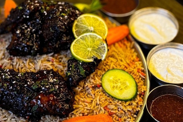 Awaafi Restaurant Edinburgh