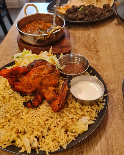 Awaafi Restaurant Edinburgh