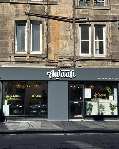 Awaafi Restaurant Edinburgh