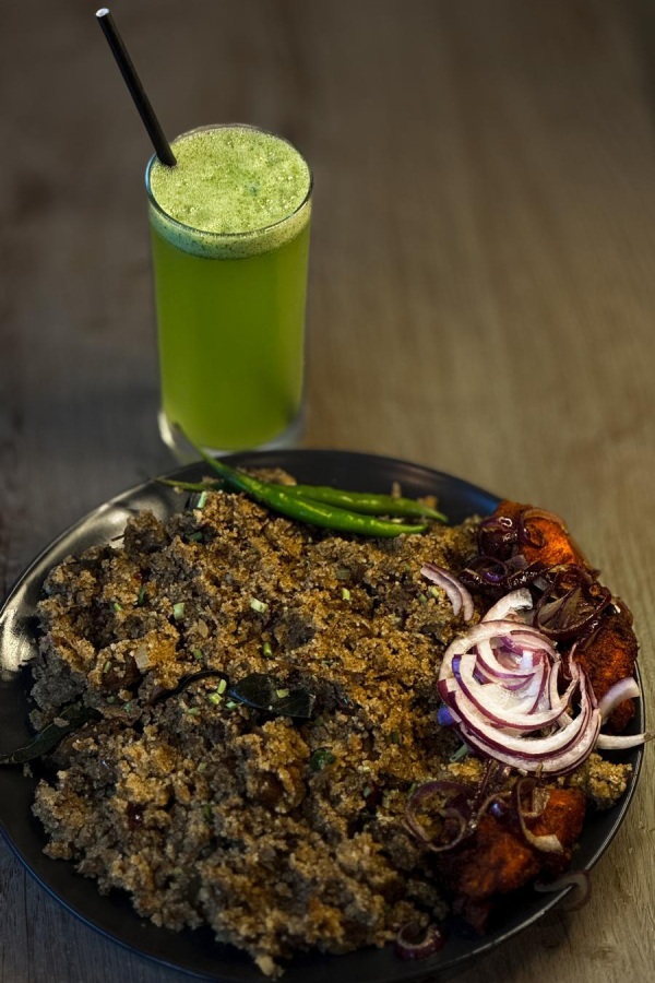 Awaafi Restaurant Edinburgh