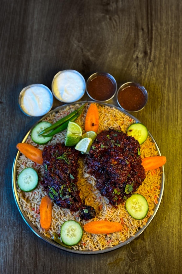 Awaafi Restaurant Edinburgh