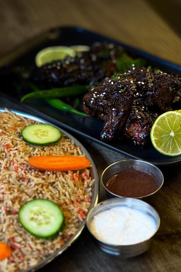 Awaafi Restaurant Edinburgh