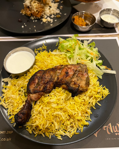 Awaafi Restaurant Edinburgh