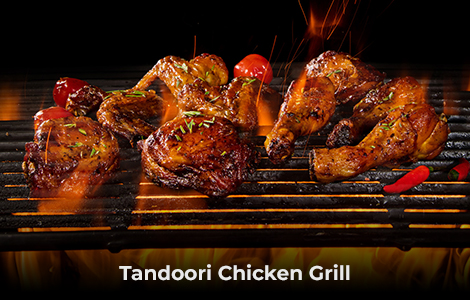 Awaafi Restaurant Edinburgh Tandoori Chicken Grill